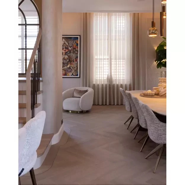 Dangos įrengimas (eglute klijavimas) 2