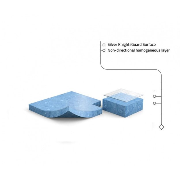 Graboplast, Fortis, Bone, 2m, homogeninė PVC grindų danga 1