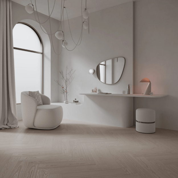 Barlinek NextStep Silk Oak Herringbone SPC vinilinė eglutė 2