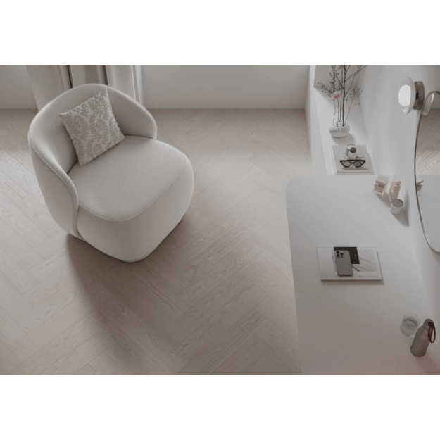 Barlinek NextStep Silk Oak Herringbone SPC vinilinė eglutė 1