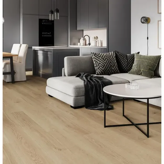 Barlinek NextStep Flax Oak SPC vinilinės grindys 1