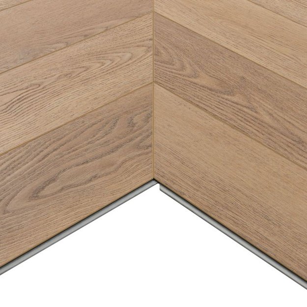 Bestlaminate Adduri A+B Chevron Kashmir Oak ESPC vinilinė grindų danga eglute