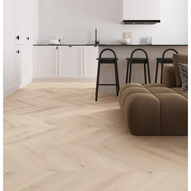 Barlinek  Oak Trivor Chevron 130 parketlentės