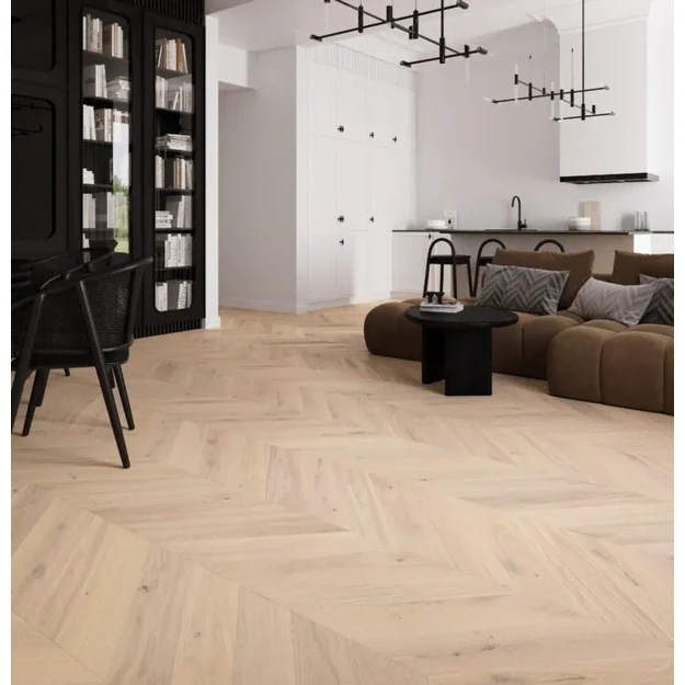Barlinek  Oak Trivor Chevron 130 parketlentės