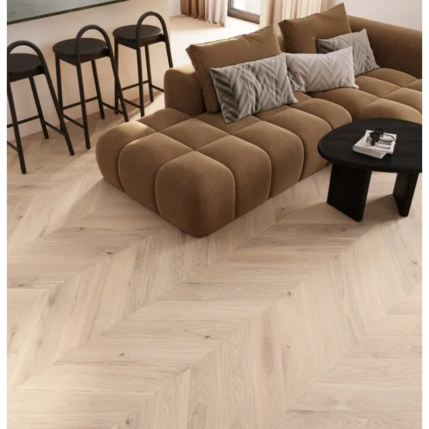 Barlinek  Oak Trivor Chevron 130 parketlentės
