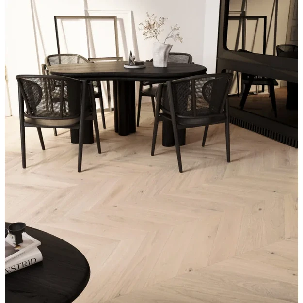 Barlinek  Oak Trivor Chevron 130 parketlentės