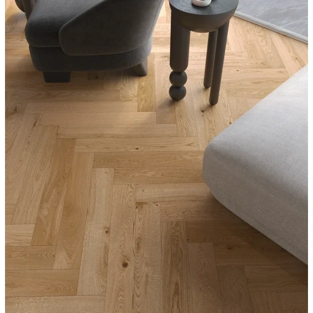 Barlinek Oak Mainland Herringbone 110 parketlentės