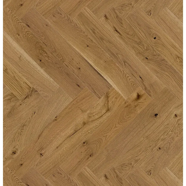 Barlinek Oak Mainland Herringbone 110 parketlentės