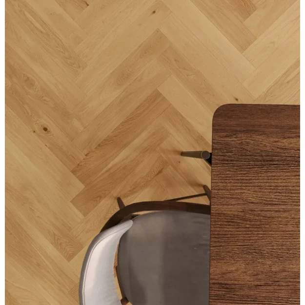 Barlinek Oak Bright Herringbone 130 parketlentės