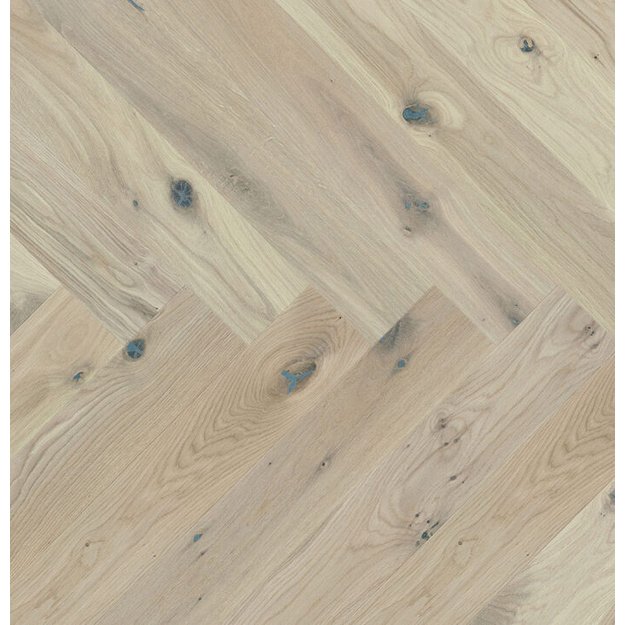 Barlinek Oak Dartmoor Herringbone 130 parketlentės