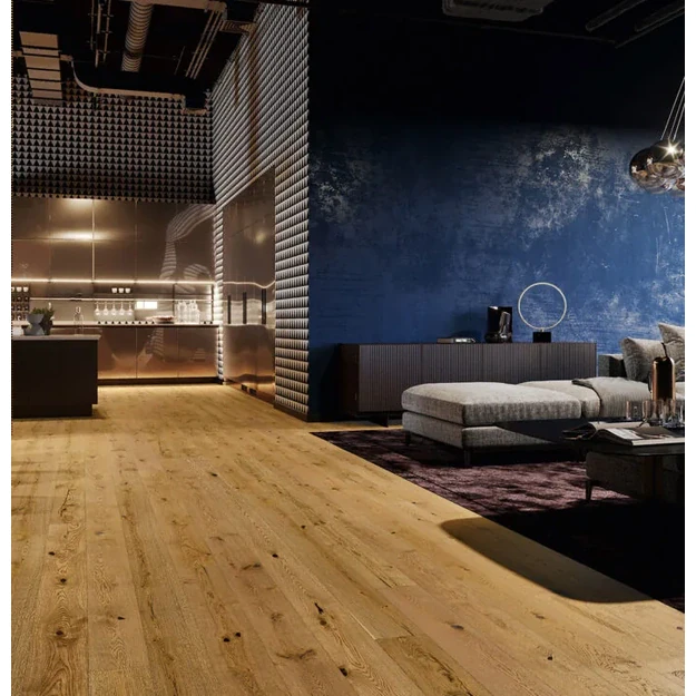 Barlinek Oak Biscotti Grande ąžuolo parketlentės