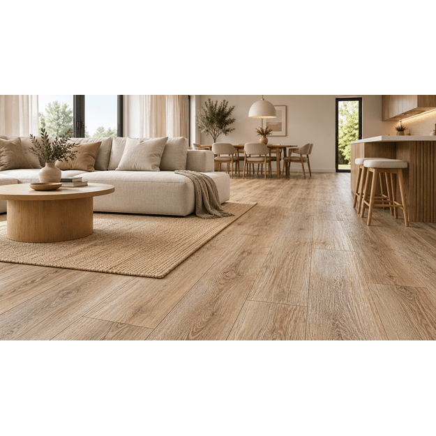 Natural Floors English Oak SPC vinilinės grindys