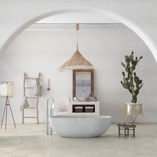 Gerflor, Virtuo, 30 Rigid Acoustic, 39101450, Tavla Clear, 399x730x5,4 mm, 31kl., rakinamos LVT vinilinės plytelės 1