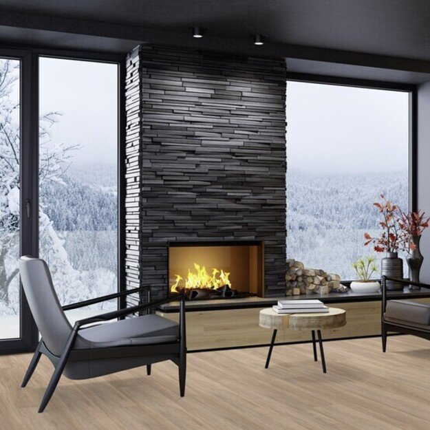Gerflor, Virtuo, 55 Rigid Acoustic, 39051473, Qaja Beige, 229x1250x6 mm, 33kl., rakinamos LVT vinilinės lentelės 3