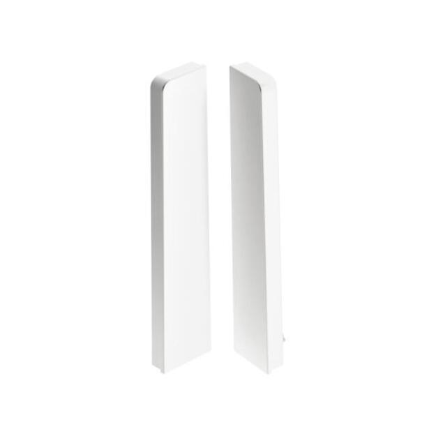 Užbaigimo dangtelis MASTERLINE grindjuostės 15x60 mm  1 rinkinys = 2 vnt. (kairė ir dešinė) 2