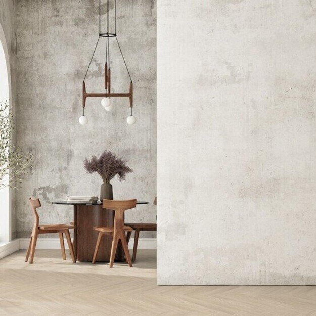 Gerflor, Virtuo, 55 HB Dry Back, 39201464, Blomma Light, 152x762x2.5 mm, 33kl., klijuojamos LVT vinilinės lentelės eglute 3