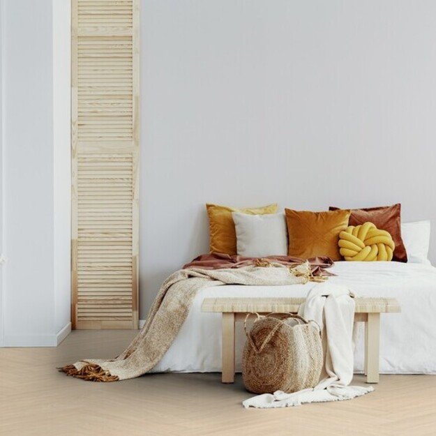 Gerflor, Virtuo, 55 HB Dry Back, 39201464, Blomma Light, 152x762x2.5 mm, 33kl., klijuojamos LVT vinilinės lentelės eglute 1
