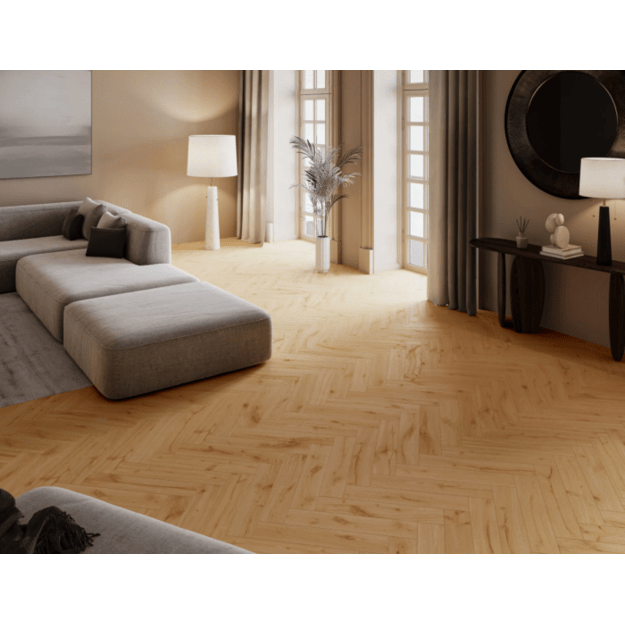 Barlinek NextStep Ginger Oak Herringbone SPC vinilinė eglutė 3