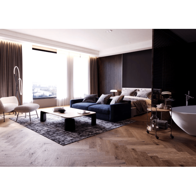 Royal Castle Del Monte 05EIR-055 125x625x6mm 33kl surakinama LVT lentelė 1