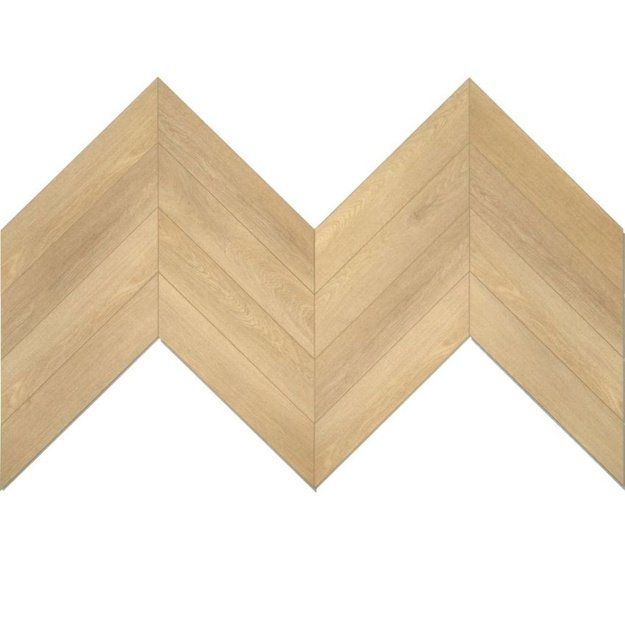 Bestlaminate Adduri A+B Chevron Natural Oak ESPC vinilinė grindų danga eglute