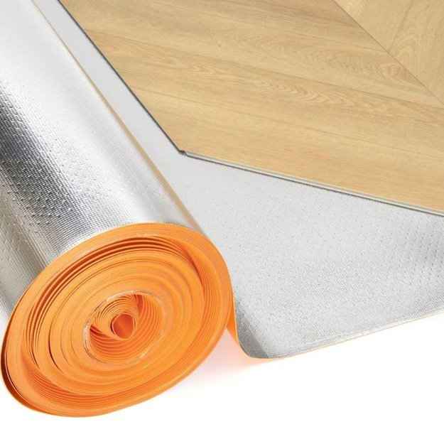 Bestlaminate Adduri A+B Chevron Natural Oak ESPC vinilinė grindų danga eglute