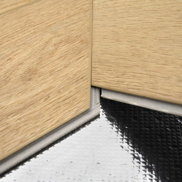Bestlaminate Adduri A+B Chevron Natural Oak ESPC vinilinė grindų danga eglute