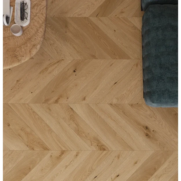 Barlinek  Oak Mainland Chevron 130 parketlentės