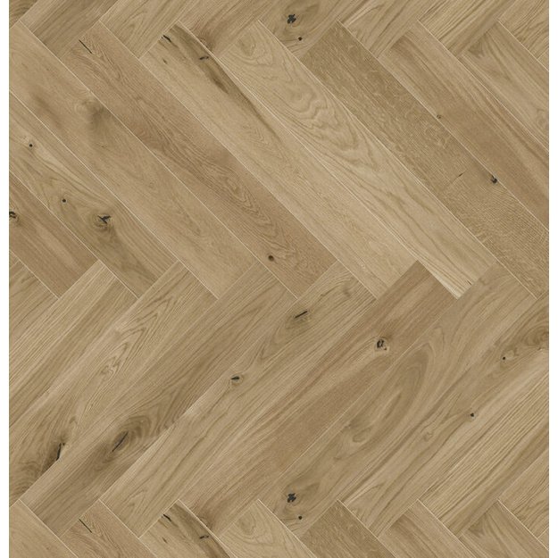 Barlinek Oak Ontario Herringbone 110 parketlentės