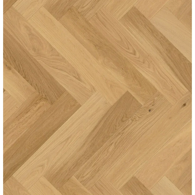 Barlinek Oak Bright Herringbone 110 parketlentės