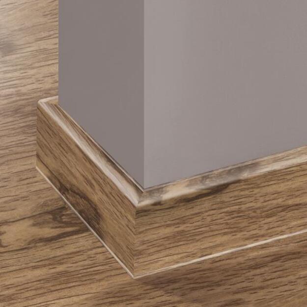 PVC grindjuostė, MASTERLINE, 15x60mm L= 2,20m, Ireland Mat / 356 2