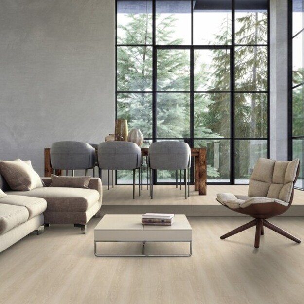Gerflor, Virtuo, 30 Rigid Acoustic, 39111456, Bohem Beige, 229x1250x5,4 mm, 31kl., rakinamos LVT vinilinės lentelės 2