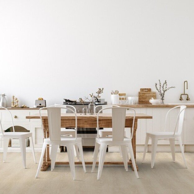 Gerflor, Virtuo, 30 Rigid Acoustic, 39111456, Bohem Beige, 229x1250x5,4 mm, 31kl., rakinamos LVT vinilinės lentelės 1