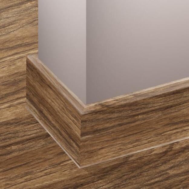 PVC grindjuostė, MASTERLINE, 13x80mm L= 2,20m, Vincenza Mat / 355 4