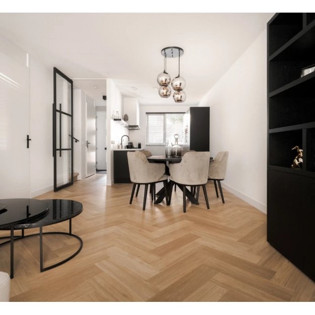 Therdex, chevron series herringbone 6041, 152,4x609,6x2,5 mm, 33 kl., klijuojama LVT vinilinė lentelė 1