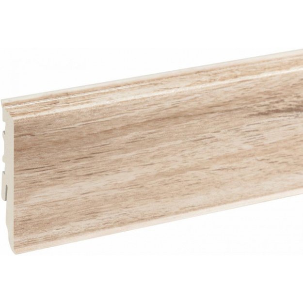 PVC grindjuostė, MASTERLINE, 15x60mm L= 2,20m, Rocky/Canada Mat / 435
