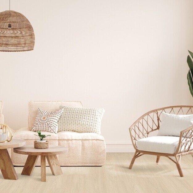 Gerflor, Virtuo, 30 Rigid Acoustic, 39131463, Blomma Cream, 229x1492x5.4 mm, 31kl., rakinamos LVT vinilinės lentelės 3