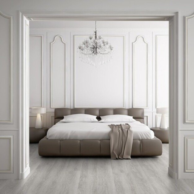 Gerflor, Virtuo, 30 Rigid Acoustic, 39111457, Bohem Dark Grey, 229x1250x5,4 mm, 31kl., rakinamos LVT vinilinės lentelės 3