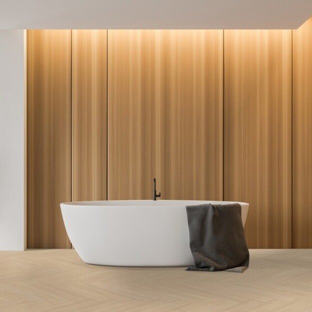 Gerflor, Virtuo, 55 HB Dry Back, 39201460, Blomma Natural, 152x762x2.5 mm, 33kl., klijuojamos LVT vinilinės lentelės eglute 2