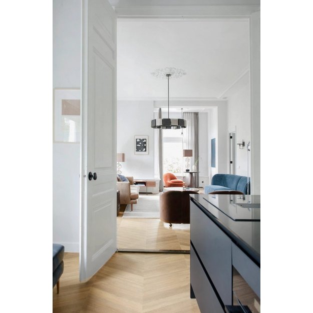 Therdex, Chevron serie chevron 6544, 571,5×114,3×2,5 mm, 33 kl., klijuojama LVT vinilinė lentelė 1