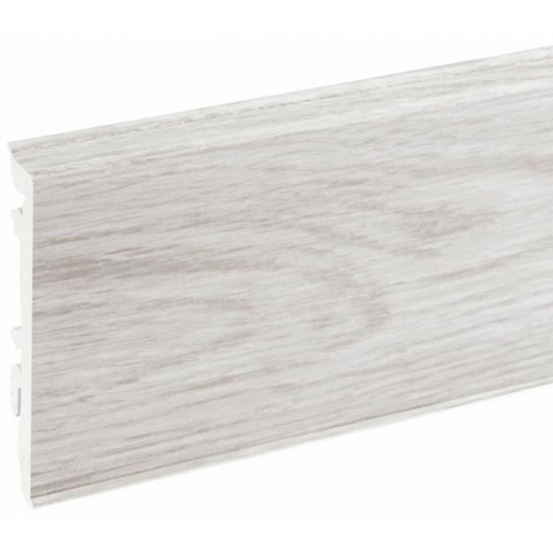 PVC grindjuostė, MASTERLINE, 13x80mm L= 2,20m, Marengo Mat / 456