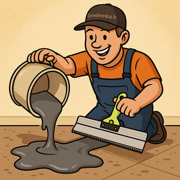 Mišinio liejimas 15-20 mm