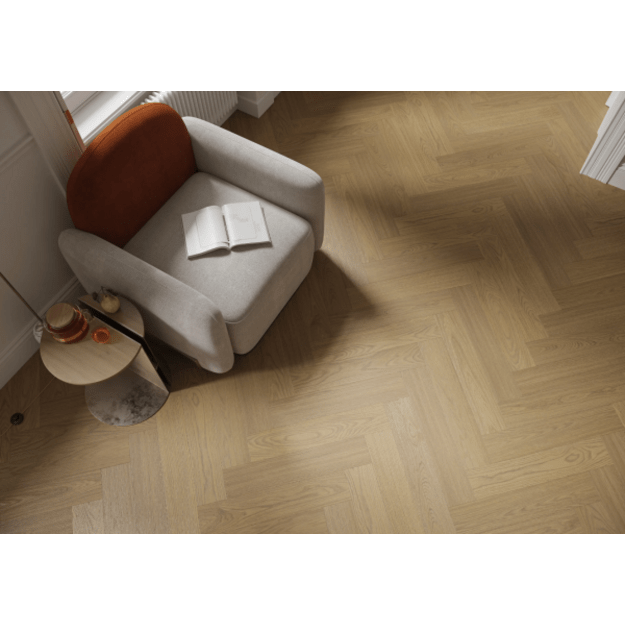 Barlinek NextStep Antic Oak Herringbone SPC vinilinė eglutė 2
