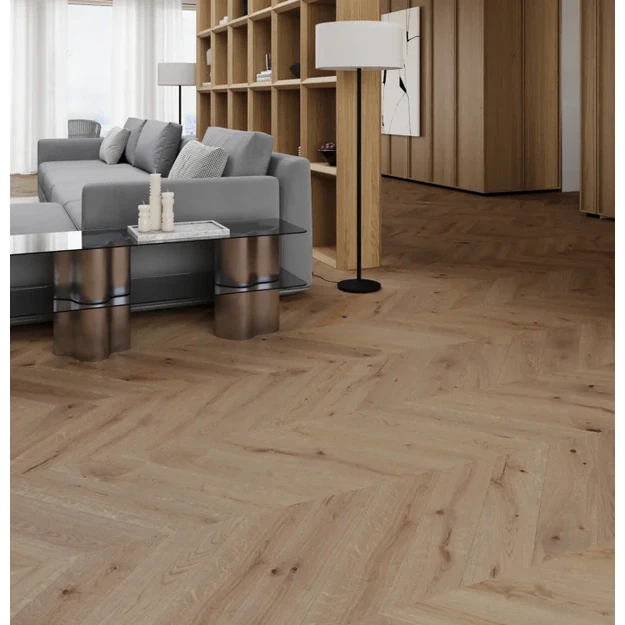 Barlinek  Oak Serene Chevron 130 parketlentės