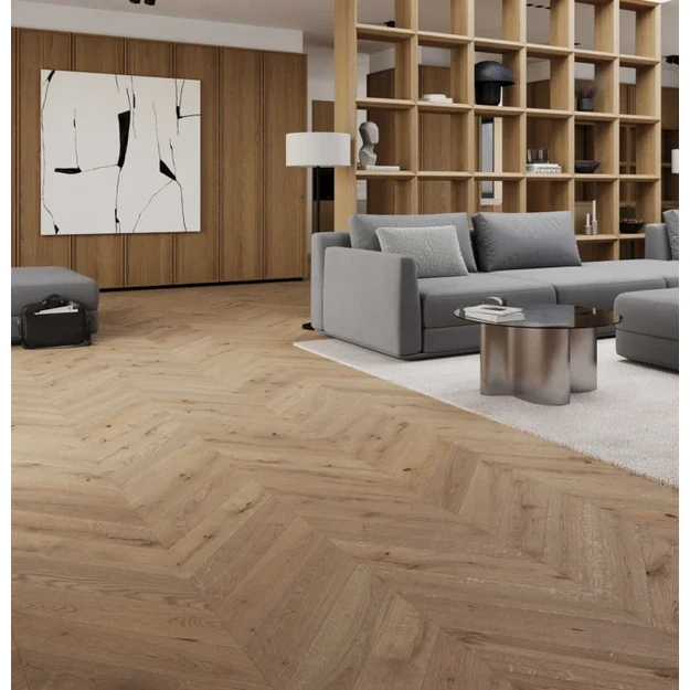 Barlinek  Oak Serene Chevron 130 parketlentės