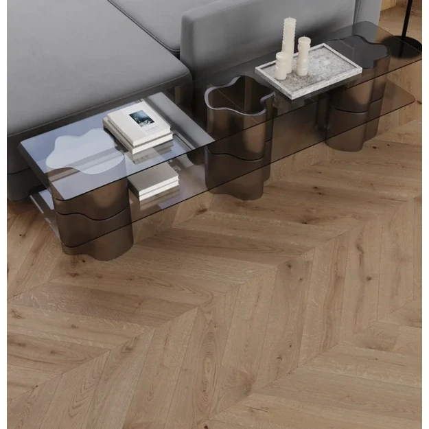Barlinek  Oak Serene Chevron 130 parketlentės