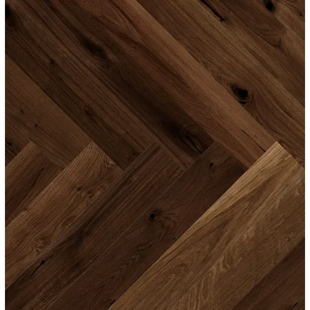 Barlinek Oak Trapani Herringbone 130 parketlentės