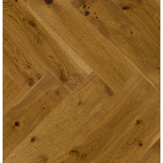 Barlinek Oak Brown Sugar Herringbone 180 parketlentės 