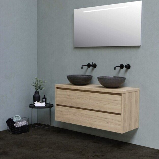 Gerflor, Virtuo, 30 Rigid Acoustic, 39101453, Tavla Dark, 399x730x5,4 mm, 31kl., rakinamos LVT vinilinės plytelės 1