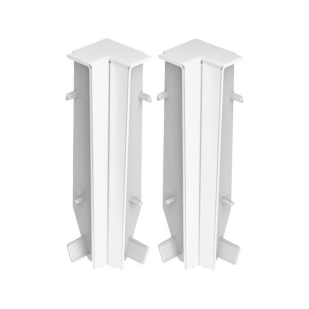 Vidinis kampas MASTERLINE grindjuostės 15x60 mm  1 rinkinys = 2 vnt. 2