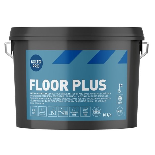 KIILTO FLOOR PLUS GRINDŲ IR SIENŲ KLIJAI 10L.